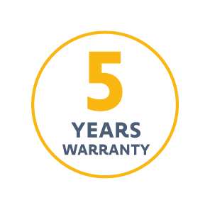SOMFY 5 YEAR WARRANTY